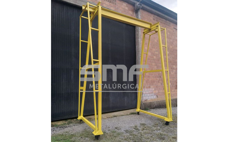 Pórtico Móvel Metálico