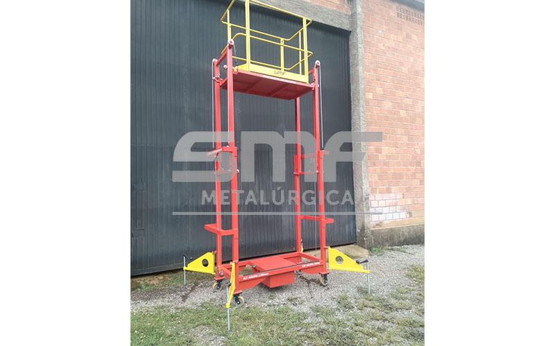 Andaime Telescópico Elétrico